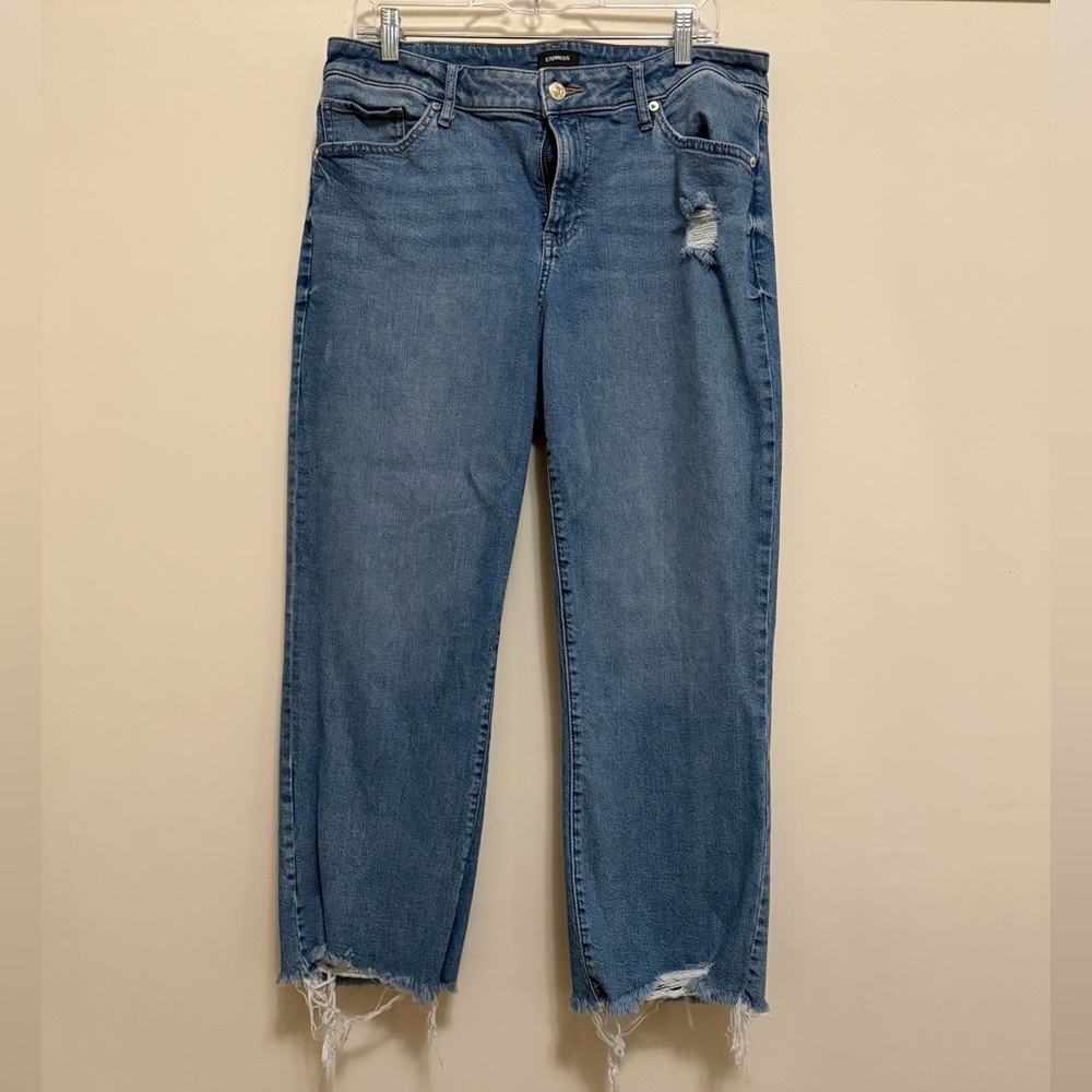Express - 90s Ankle Boot cut jean - 12